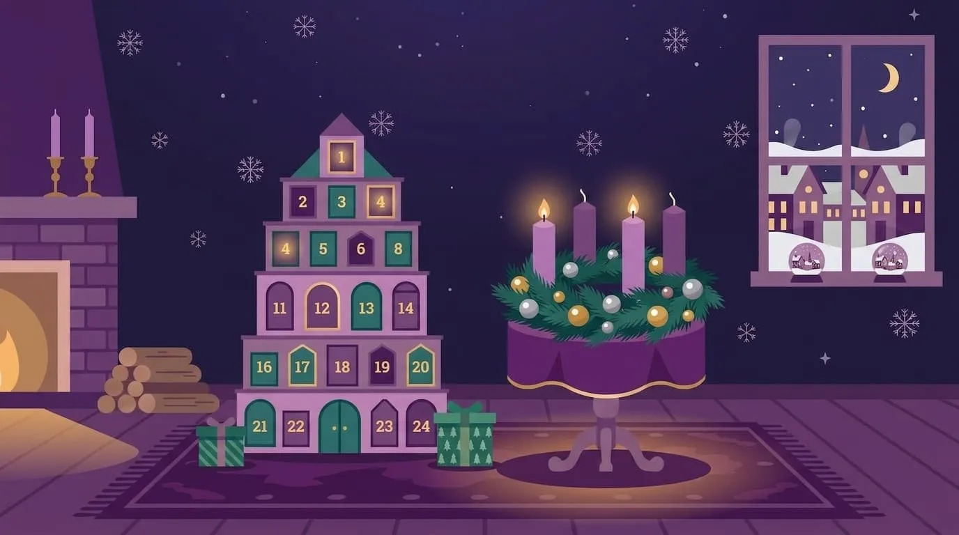 Adventskalender und festliche Überraschungen