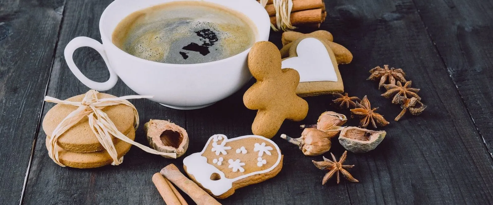 Weihnachtliche Backstube