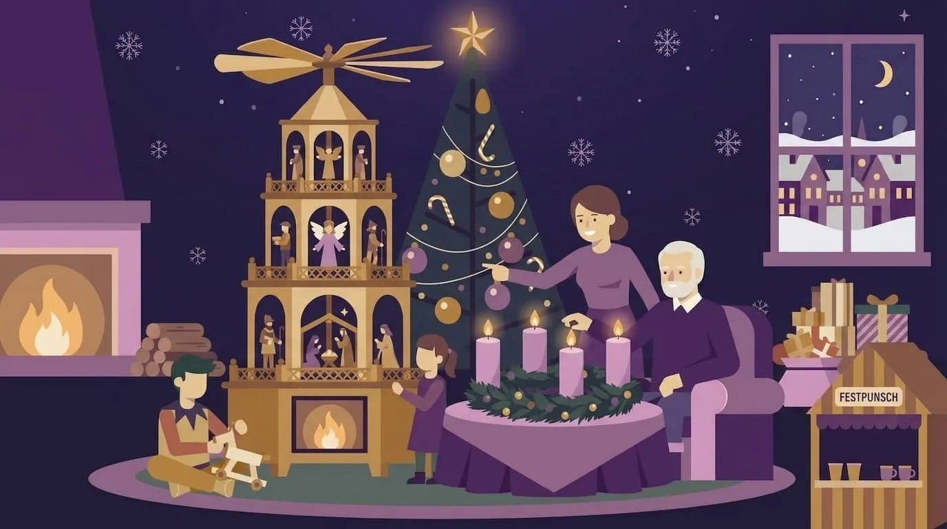 Weihnachtliche Traditionen