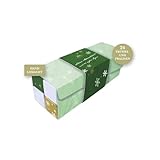 Lauensteiner Adventskalender 2024 | Winter-Cubes | 310g, 24 handgefertigte Pralinen Kugeln, mit Alkohol