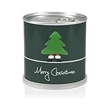MacFlowers® Weihnachtsbaum in der Dose | Merry Christmas | Anzuchtset Tannenbaum | Adventskalender Füllung | Wichteln Weihnachten Geschenk