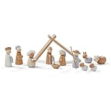 HABA - Weihnachtskrippe aus Holz – Weihnachtsdekoration – Ref. 304685