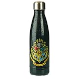 Paladone Hogwarts Metallwasserflasche - Offiziell lizenzierte Harry Potter Ware , Aluminium