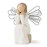 Enesco Willow Tree Angel of Caring Figurine