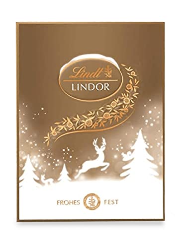 LINDOR Adventskalender Gold 2022