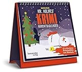 Mr. Holmes Krimi-Adventskalender Vol. 4: 24 weihnachtliche Kriminalfälle zum Miträtseln