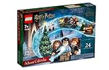 LEGO 76390 Harry Potter Adventskalender 2021, Weihnachtskalender, Kinder ab 7 Jahren mit 6 Minifiguren und Spielbrett