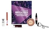 Maybelline New York Mini Adventskalender 2023 NYC Nights mit Kosmetik hinter 5 Türchen, Beauty Adventskalender 2023 mit Schminke, 1 Stück, Adventskalender 2023 Frauen