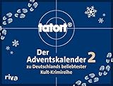 Tatort 2 – Der Adventskalender zu Deutschlands beliebtester Kult-Krimireihe: Mit 24 spannenden Rätseln. Das perfekte Geschenk für alle Tatort Fans