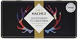 Hachez Adventskalender Täfelchendose 'Countdown to Christmas', 1er Pack (1 x 180 g)