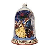 Enesco Jim Shore 6008995 Disney Traditions Die Schöne und das Biest Rose Dome Figur Mehrfarbig 10.3 in H x 7.08 in W x 7.08 in L