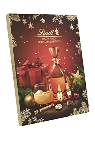Lindt Schokolade zu Weihnachten | Adventskalender Likör- & Trüffelspezialitäten 2022