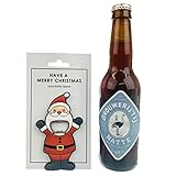 Flaschenöffner Weihnachten | Kleine Bier-Geschenke | Wichtelgeschenke für 10 Euro | Witzige Mitbringsel für Männer | Kleinigkeit | Bier-Öffner