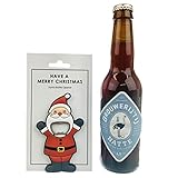 Flaschenöffner Weihnachten | Kleine Bier-Geschenke | Wichtelgeschenk bis 10 Euro | Witzige Mitbringsel für Männer | Kleinigkeit für Adventskalender | Bier-Öffner