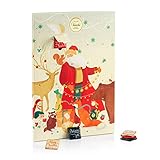 Venchi - Weihnachtskollektion - Adventskalender mit verschiedenen Mischung an Granblend Pralinen 181 g - Glutenfrei