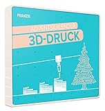 FRANZIS 67280 - Adventskalender 3D Druck für Maker, 24 3D-Druck- und Elektronikprojekte für die Adventszeit