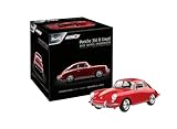 Revell 01029 Adventskalender Dream Cars Porsche 356 B Coupé mit dem Easy-Click-System in 24 Tagen zum selbstgebauten Modellauto, Rot