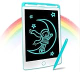 Richgv LCD-Schreibtafel, LCD-Zeichenbrett für Kinder und Erwachsene 8,5-Zoll-tragbare Digitale Schreibtafel, Handschrift-Doodle Abnehmbare Schreibtafel mit Stift