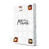 artboxONE Adventskalender mit Pralinen von Ferrero Lieblings-Mama Adventskalender Typografie