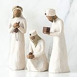 Willow Tree Three Wisemen Nativity Figurine Set Susan Lordi Demdaco 26027 Kings