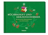 Bücherduft und Kerzenschimmer: Ein literarischer Adventskalender zum Aufschneiden | Origineller Adventskalender mit 24 Geschichten für mehr Weihnachts-Vorfreude