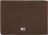 Tommy Hilfiger Herren Portemonnaie Johnson Mini Klein, Braun (Brown), Einheitsgröße