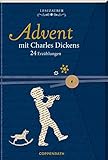 Briefbuch – Advent mit Charles Dickens: 24 Erzählungen