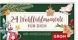 24 Wohlfühlmomente für dich: Mini-Adventskalender