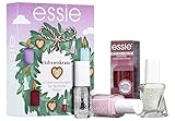 essie Adventskranz für Nagellack Liebhaber, Nagellack-Überraschungen für jeden Advent, Für eine festliche Maniküre und Nagelpflege, 4 Artikel