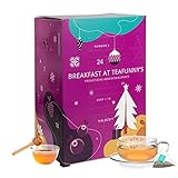 Frühstück Adventskalender 2023 'Breakfast at Teafunnys' mit 24 x BIO Tee, Konfitüre, Marmelade und Honig (mind. haltbar bis 31.12.2023)