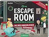 Escape Room Adventskalender. Die drei unheimlichen Geschenke: Gamebuch für Kids mit Seiten zum Aufschneiden | Escape-Room-Adventskalender von Eva Eich für Kinder mit 24 Rätseln
