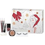 Boulevard de Beauté - Kosmetik-Adventskalender, 24 Days of Beauty, 24 Make-Up Überraschungen, Highlights für Augen, Lippen und Gesicht, in edler Box, tolle Geschenk-Idee für Mädchen und Frauen