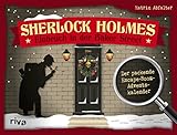 Sherlock Holmes – Einbruch in der Baker Street: Der packende Escape-Room-Adventskalender. Das perfekte Geschenk für Rätsel-Fans. Mit Seiten zum Auftrennen. Ab 12 Jahren