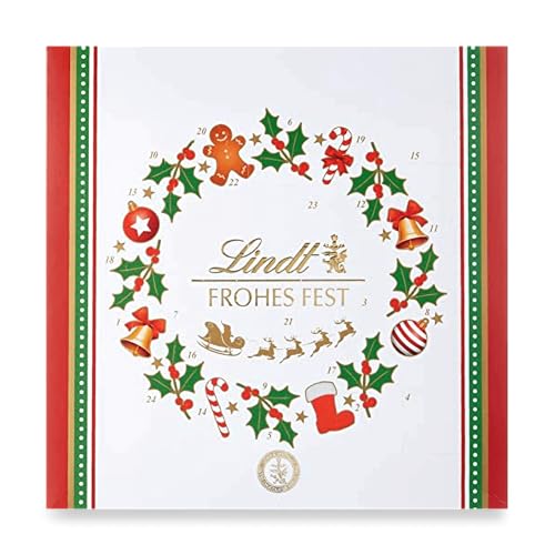 Lindt Schokolade zu Weihnachten | Kostbarkeiten Adventskalender 2022