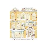 invisibobble Beauty Adventskalender 2023 für Frauen, Haargummi & Scrunchie Weihnachtskalender, Perfekte Geschenke für Frauen & Mädchen, Trendige Haar-Accessoires, Gold