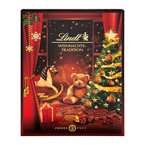 Lindt Schokolade Weihnachts-Tradition Adventskalender 2022