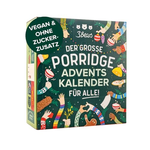 3Bears Porridge Adventskalender XL Edition