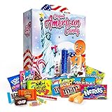 One Solution Amerikanischer Adventskalender mit Premium USA Süßigkeiten 2021