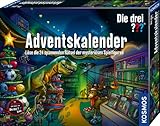 Die drei ??? Adventskalender von KOSMOS 632182, Löse die 24 spannenden Rätsel der mysteriösen Spielfiguren, Adventskalender für Kinder, Spielzeug Adventskalender für Jungen und Mädchen