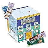 foodloose Bio-Snack Adventskalender 2023 | Mit 24 leckere (Nussriegel, Fruchtgummi, Nut Butter Bites & Bars) + Überraschungen | Vegan, glutenfrei und laktosefrei