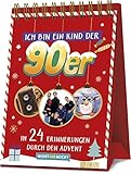90er Kult Countdown Adventskalender