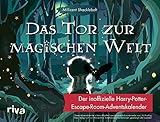 Das Tor zur magischen Welt. Hardcover-Ausgabe: Der inoffizielle Harry-Potter-Escape-Room-Adventskalender. 24 magische Rätsel für alle Potterheads. Mit ... zum Aufschneiden (Magisches Escape, Band 1)