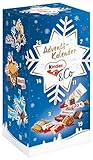kinder & Ferrero Adventskalender – Adventskalender mit leckeren Schokoladen-Spezialitäten – 1 Kalender à 295g