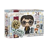 Funko Advent Calendar: Harry Potter - 24 Tage der Überraschung - Vinyl-Minifigur Zum Sammelns - Mystery Box - Geschenkidee - Feiertage zu Weihnachten Für Mädchen, Jungen und Kinder