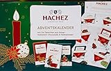 Hachez Adventskalender Feine Vollmilch-Täfelchen, 1er Pack (1 x 180 g)