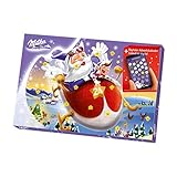 Milka Schokoladen Adventskalender mit digitalen Überraschungen, 1er Pack (1 x 200 g)