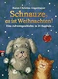 Schnauze, es ist Weihnachten: Eine Adventsgeschichte in 24 Kapiteln (Die Schnauze-Reihe, Band 1)