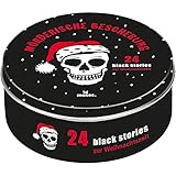 moses. black stories Mörderische Bescherung | 24 rabenschwarze Rätsel zur Weihnachtszeit | Adventskalender