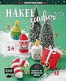 Mein Adventskalender-Buch: Häkelzauber: 24 Projekte bis Weihnachten häkeln – Niedliche Amigurumis, süße Geschenkanhänger, festlicher Baumschmuck und mehr – Mit perforierten Seiten zum Auftrennen