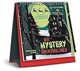 Der Mystery-Adventskalender: 24 rätselhafte Weihnachtsgeschichten mit Gänsehautfaktor